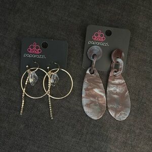 2 pairs of earrings NWT